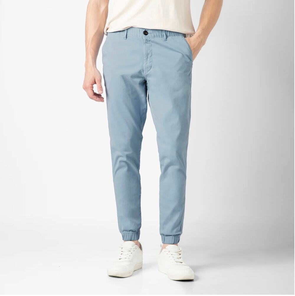 Bearbottom Stretch Jogger Pants Coastal Blue XL Tall